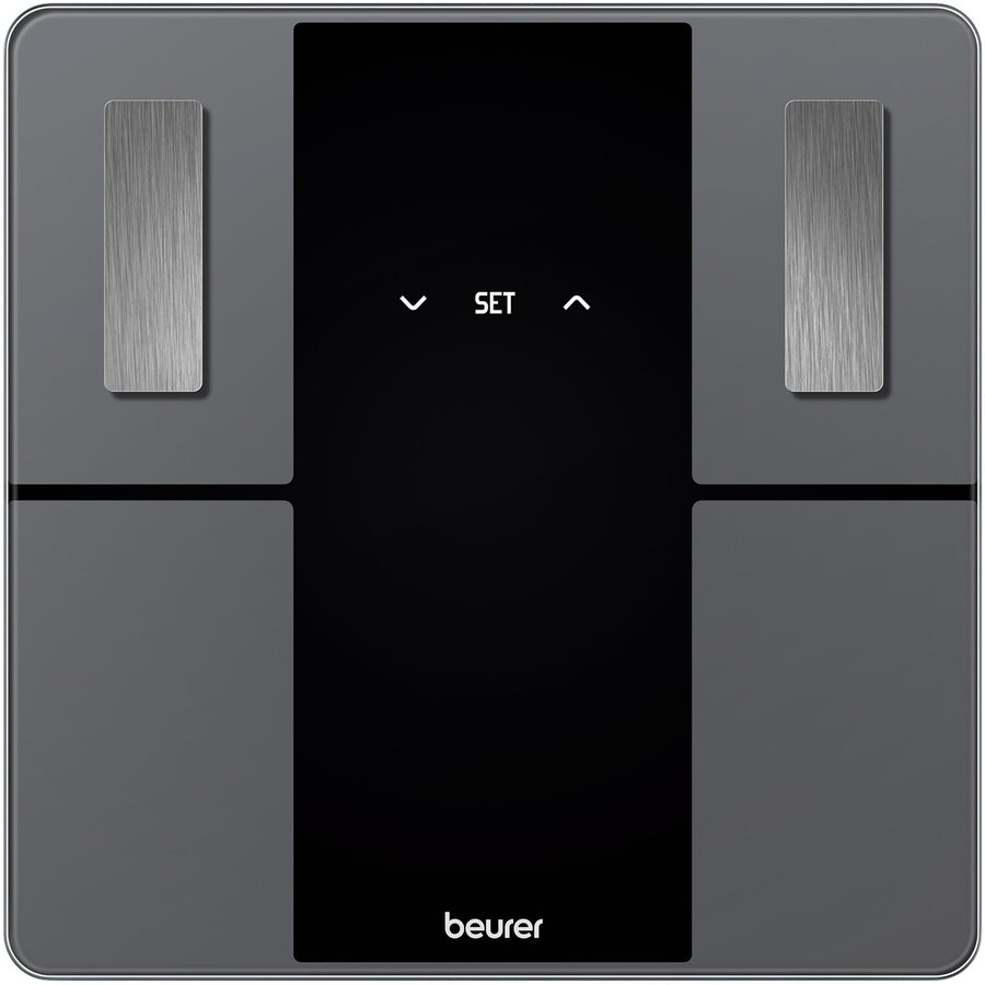 Cantar corporal diagnostic scale BF 500 Super Black Edition (grey/black Bluetooth)