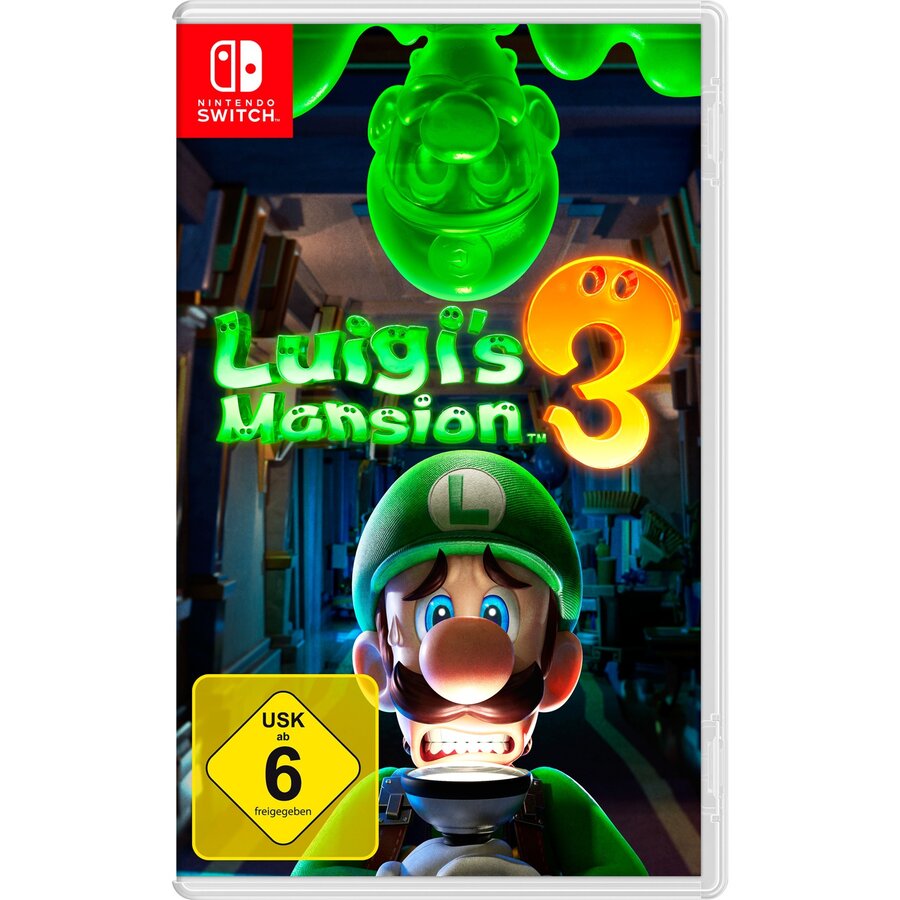 Consola Luigis Mansion 3  Switch game