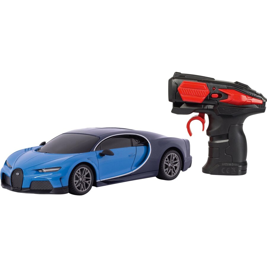 Jucarie RC Scale Car Bugatti Chiron (blue)