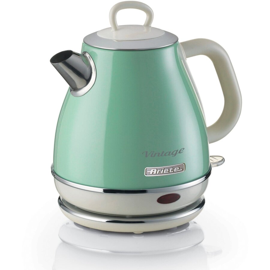 Vintage Kettle Green (light green, 1,630 watts, 1 litre)