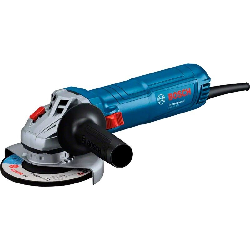 Bosch angle grinder GWS 12-125 Professional (blue, 1,200 watts)