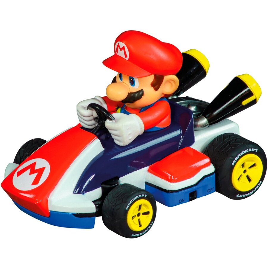 Jucarie RC 2.4GHz Mario Kart Race Kart - Mario (1:32)