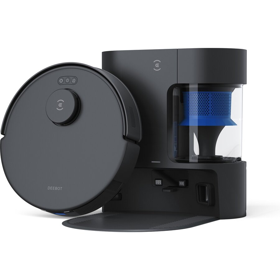 Aspirator Ecovacs DEEBOT N20 PRO PLUS, vacuum robot (black, incl. PureCyclone Station) — imaginea 3