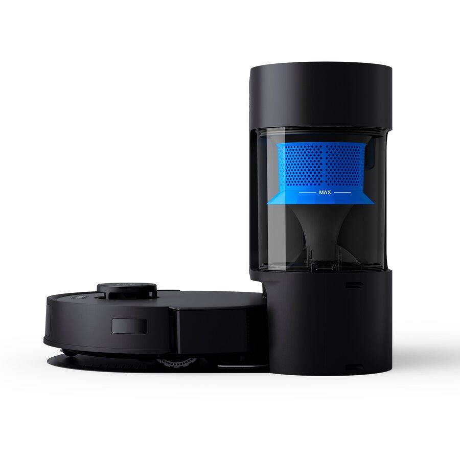 Aspirator Ecovacs DEEBOT N20 PRO PLUS, vacuum robot (black, incl. PureCyclone Station) — imaginea 4