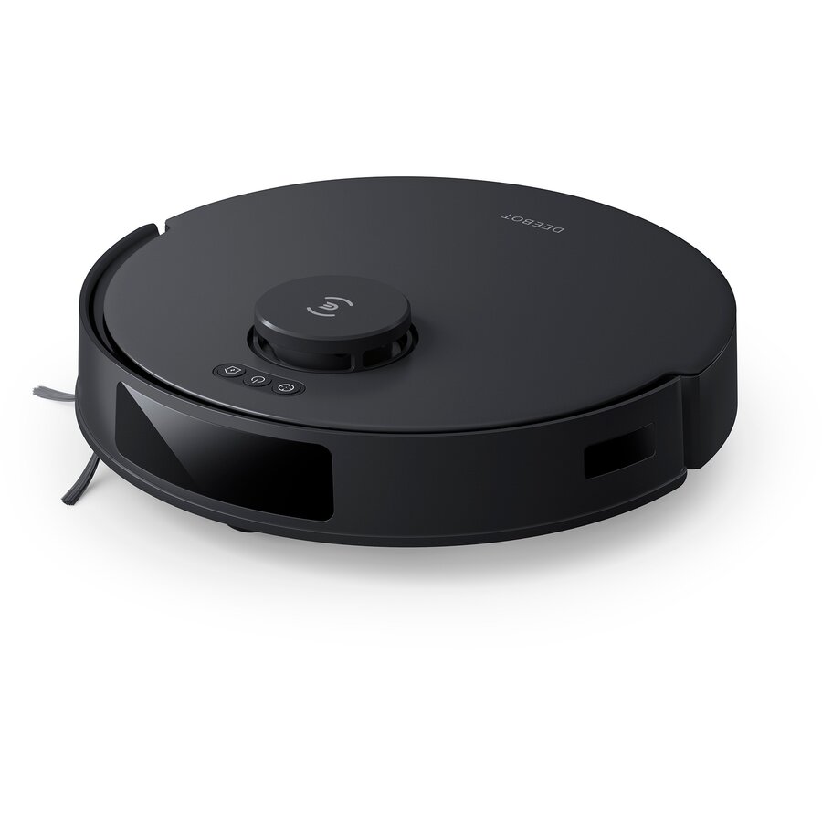 Aspirator Ecovacs DEEBOT N20 PRO PLUS, vacuum robot (black, incl. PureCyclone Station) — imaginea 5