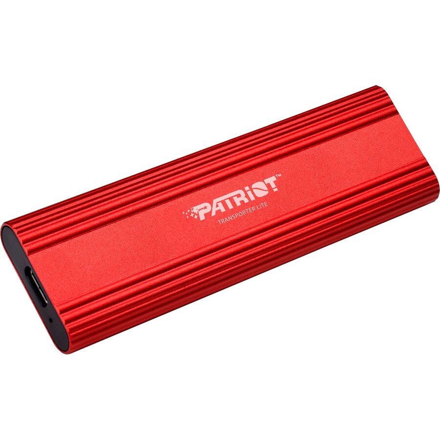 SSD Extern Transporter Lite 2TB USB-C Red