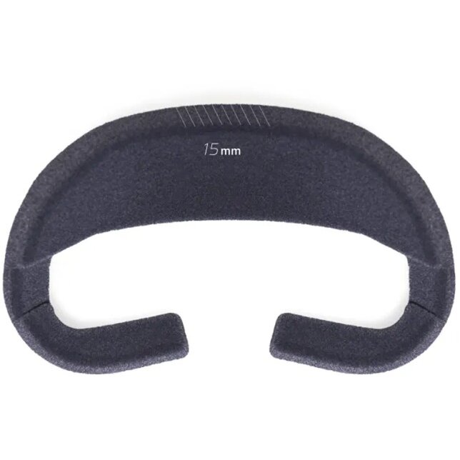 Consola face pad for comfort kit spare part (black)