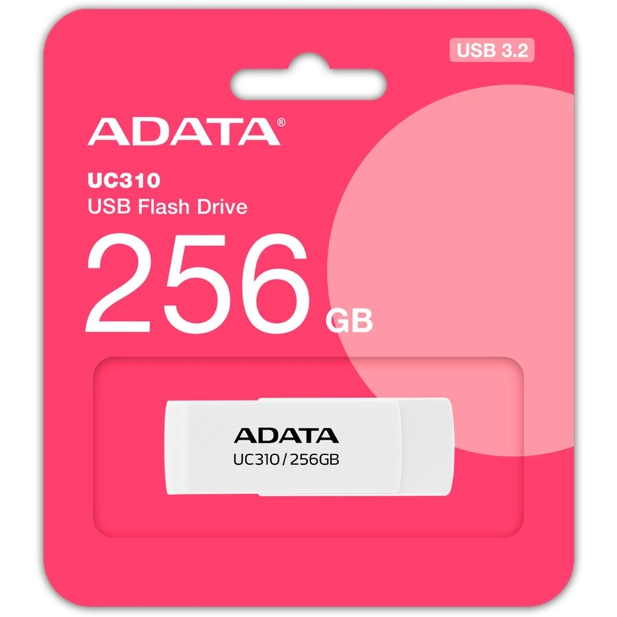 Memorie USB UC310 256 GB, USB stick (white, USB-A 3.2 Gen 1)