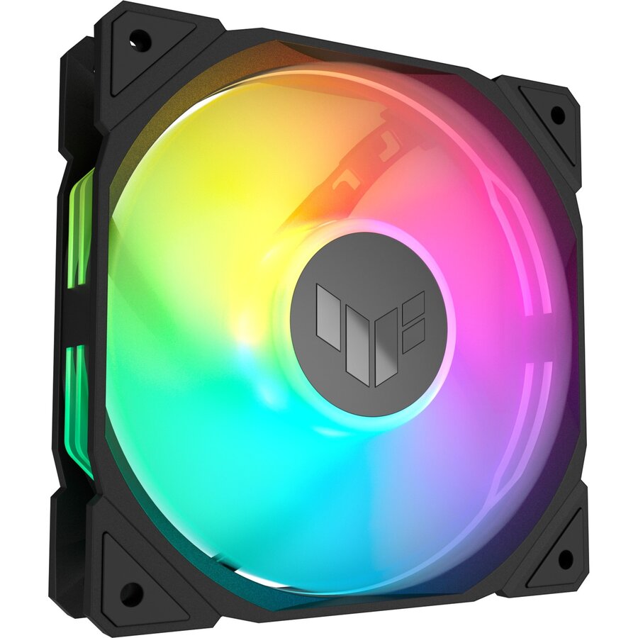 TUF GAMING TR120 ARGB, case fan (black/transparent, reverse blade)
