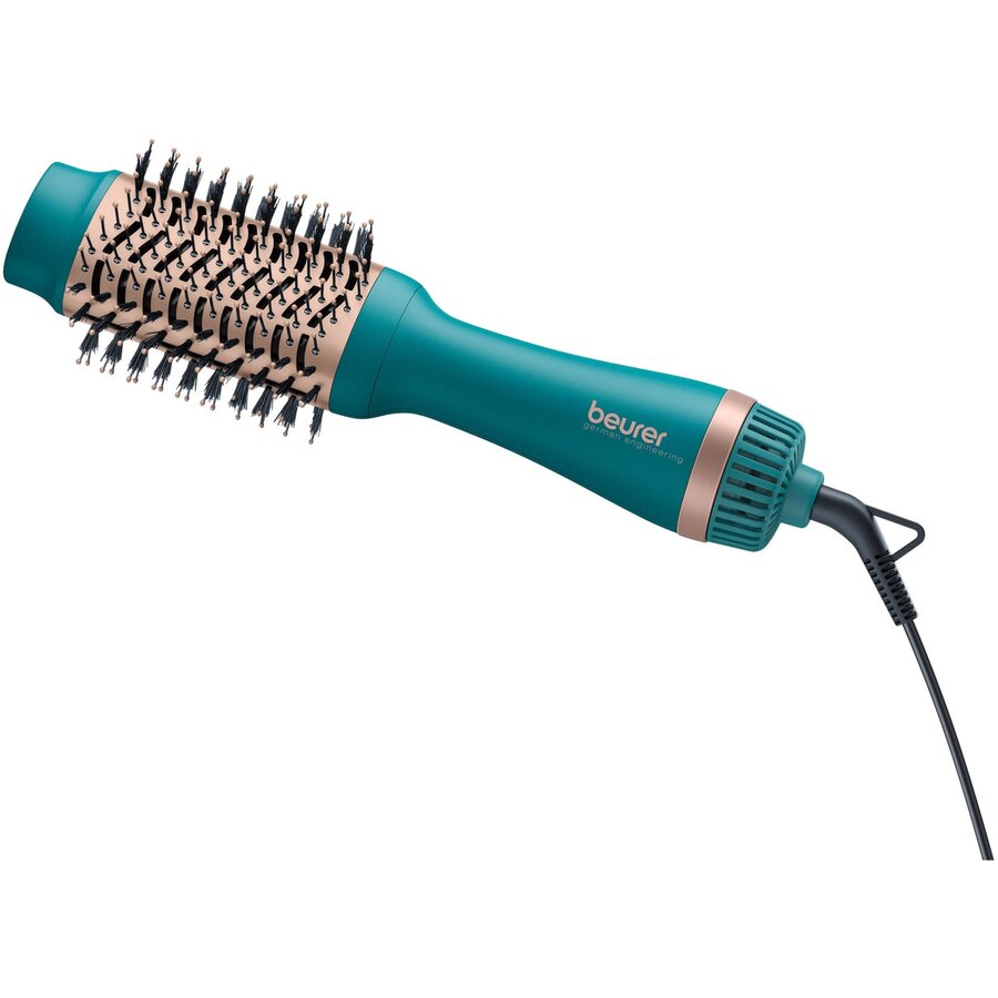 2-in-1 volume & hair drying brush HC 45, hair dryer (mint/rose gold)