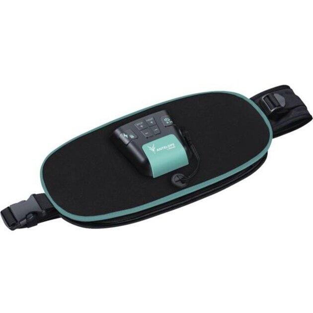 Aparat Masaj abdominal muscle belt Antelope 2, massage device (black)