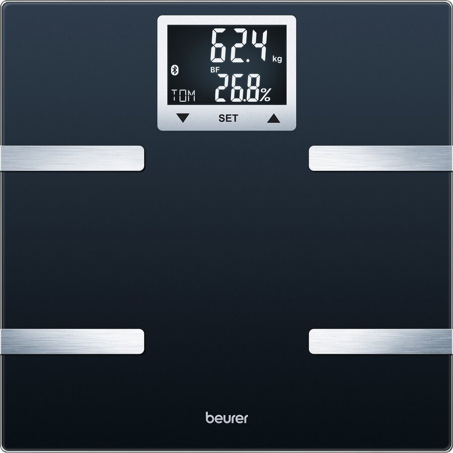 diagnostic scale BF 720 (black/stainless steel (brushed))