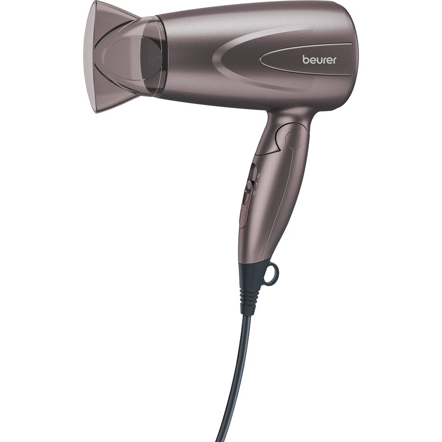 HC 17, hair dryer (gray, travel hair dryer)
