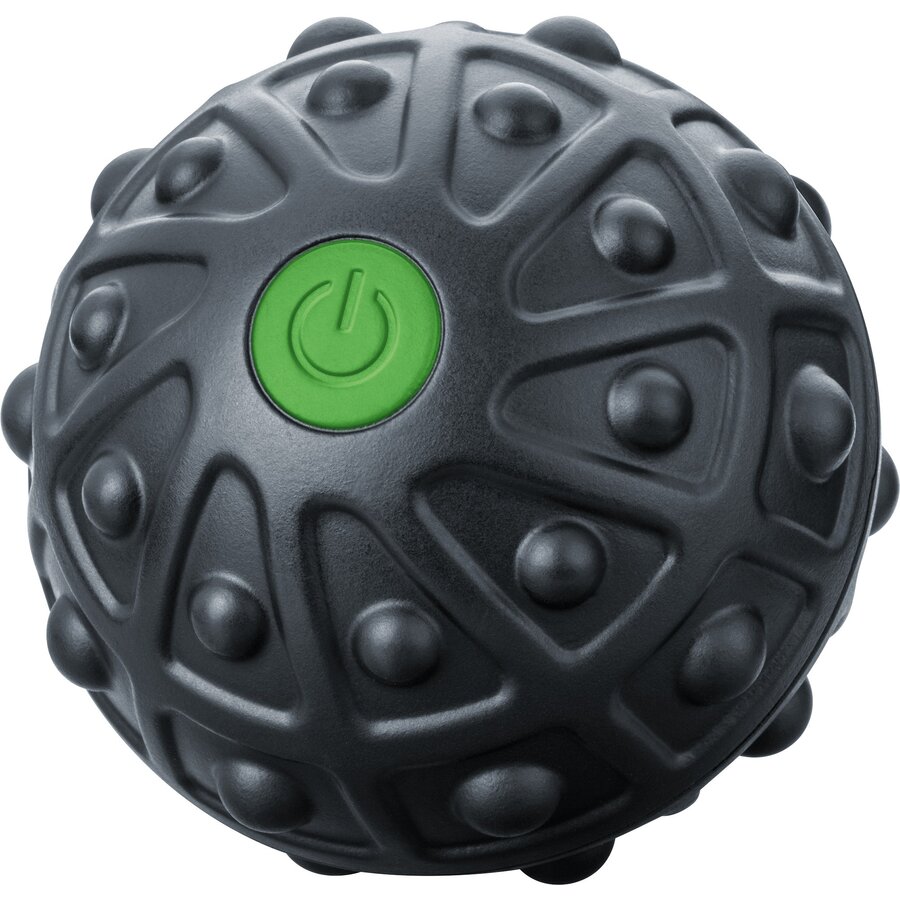 massage ball with vibration MG 10, massage device (black)
