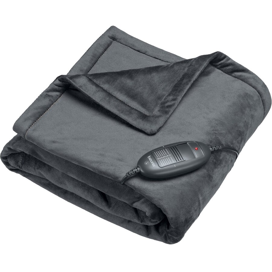 Incalzitor corporal Heated Blanket HD 74 Cosy Limited Edition, Electric Blanket (black, 150 x 130 cm)