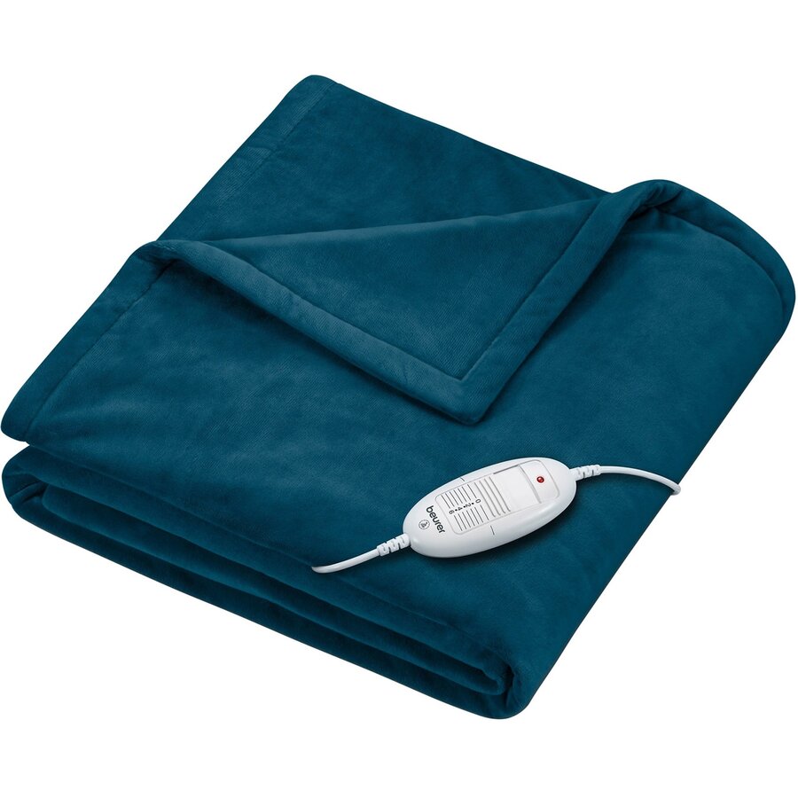 Incalzitor corporal heated blanket HD75 Cosy Ocean, electric blanket (dark blue, 130 x 180 cm)
