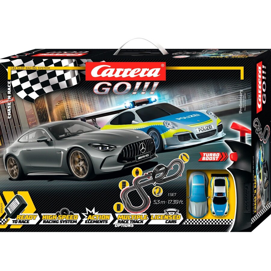 Jucarie GO!!! Chase 'n Race, racetrack