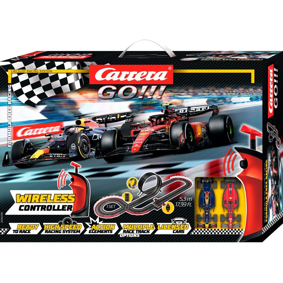 Jucarie GO!!! Formula Free Racing [WIRELESS], racetrack