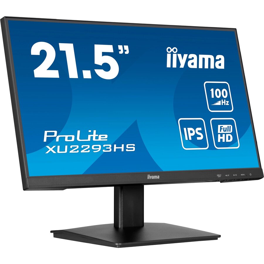 Monitor ProLite 21.5inch FHD Black