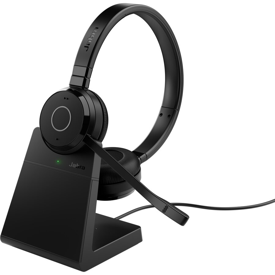 Sistem Evolve 65 TE - USB-A MS Mono, Headset (Mono, USB-A, Bluetooth, MS, with charging station)