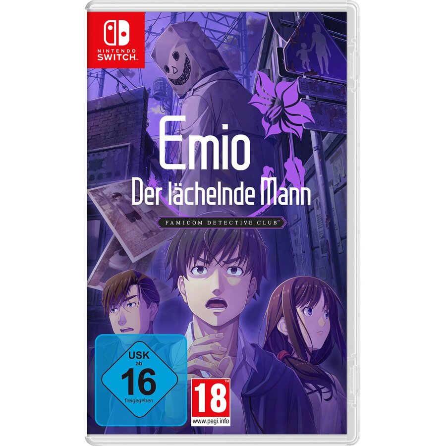 Joc Nintendo Switch Emio - The Smiling Man: Famicom Detective Club
