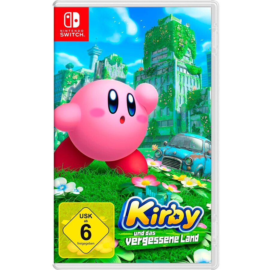 Joc Nintendo Switch Kirby and the Forgotten Land