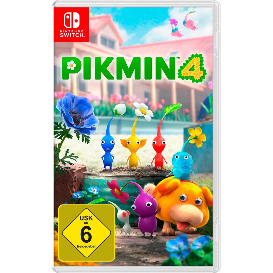 Joc consola Pikmin 4,  Switch