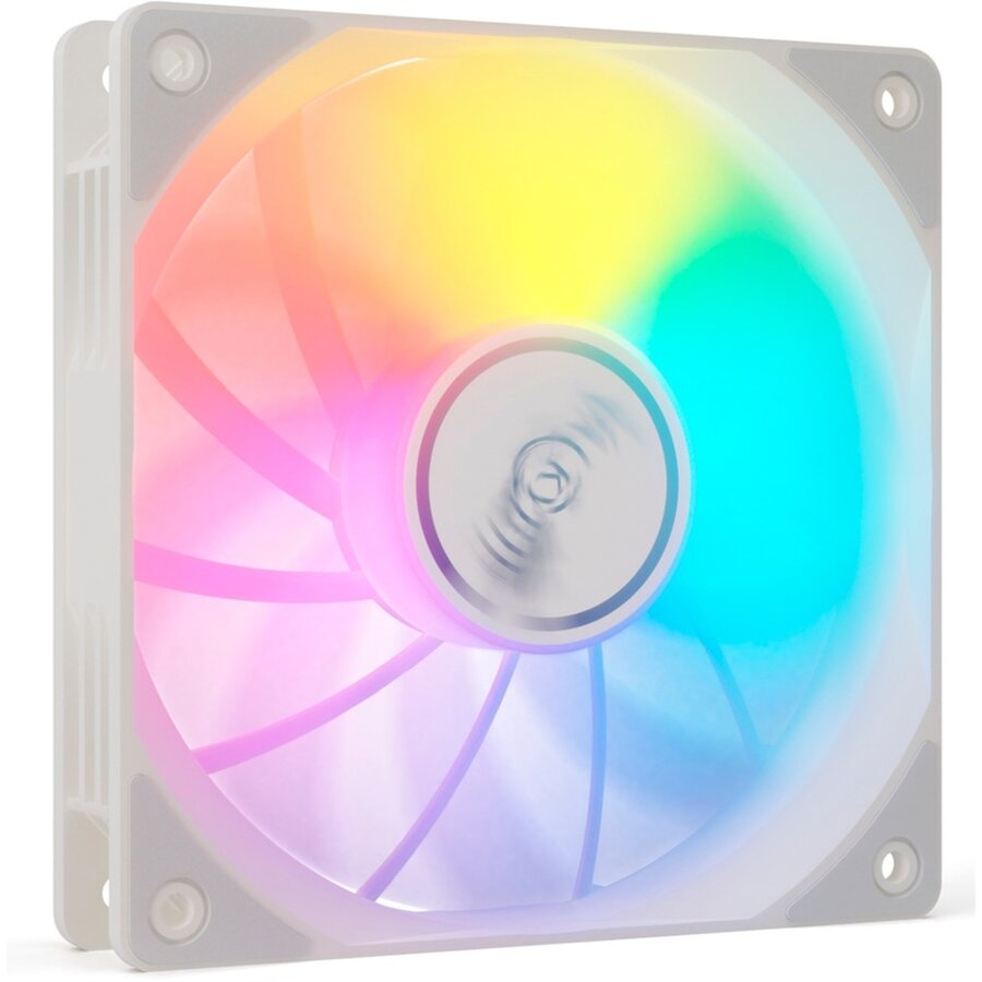 Ventilator V12F ARGB 120, case fan (white)