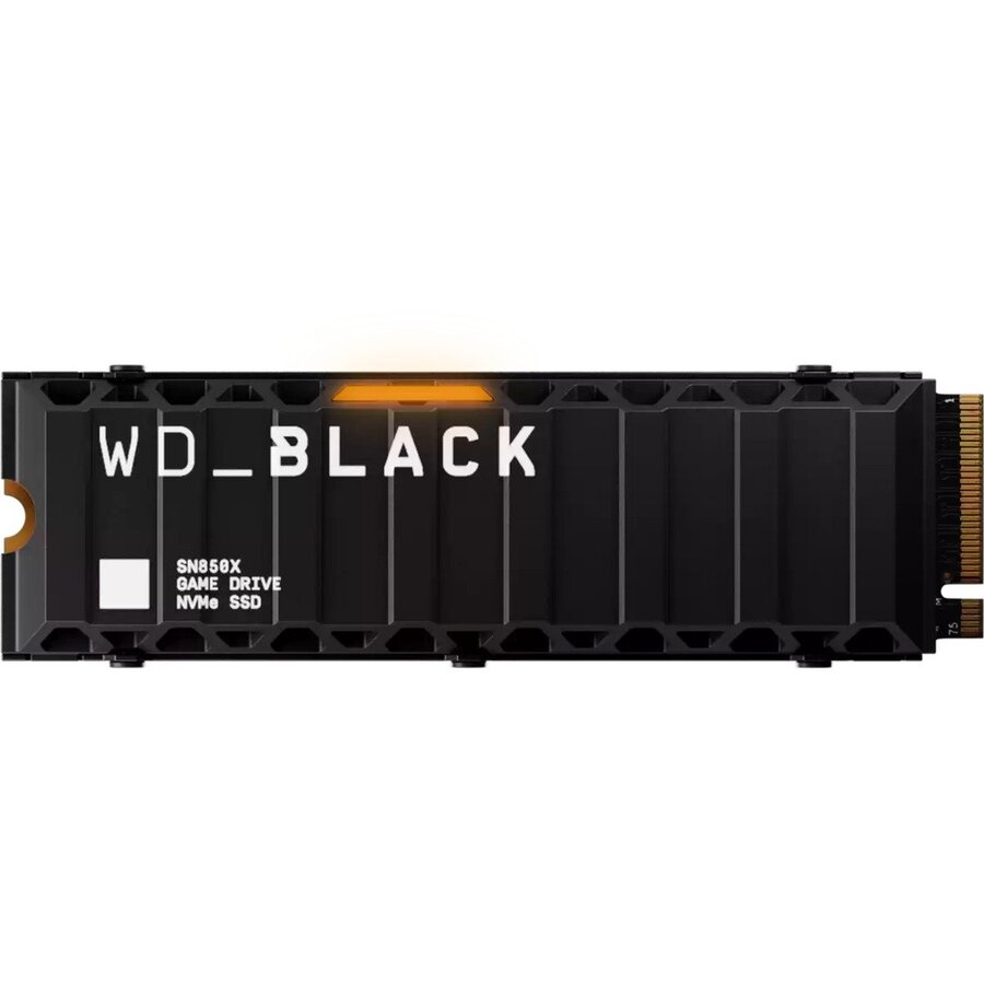 SSD Black SN850X 4TB PCIe M.2