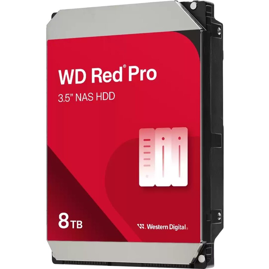 Hard disk Red Pro NAS 8TB SATA 3.5inch