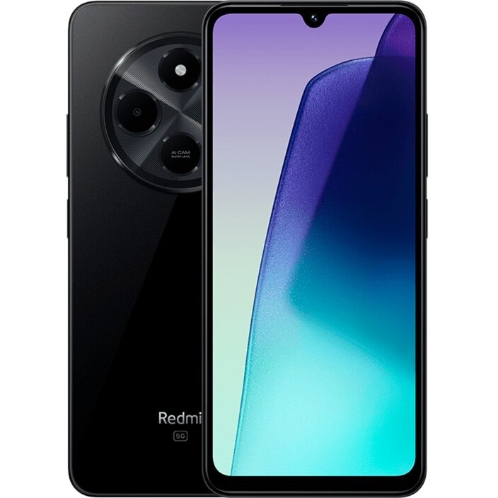 Telefon mobil Redmi 14C 128GB 4GB RAM Dual Sim 4G Midnight Black