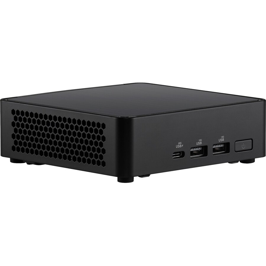Barebone NUC 14 Pro NUC14RVKU7 Core Ultra 7 155H 4.8GHz Meteor Lake no RAM no Storage Arc Graphics Wi-Fi Bluetooth HDMI no OS Negru