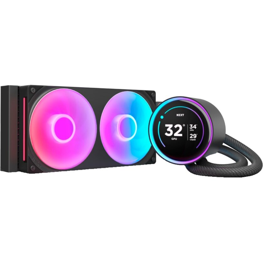 Kraken Elite 240 RGB 240 mm, water cooling (black)