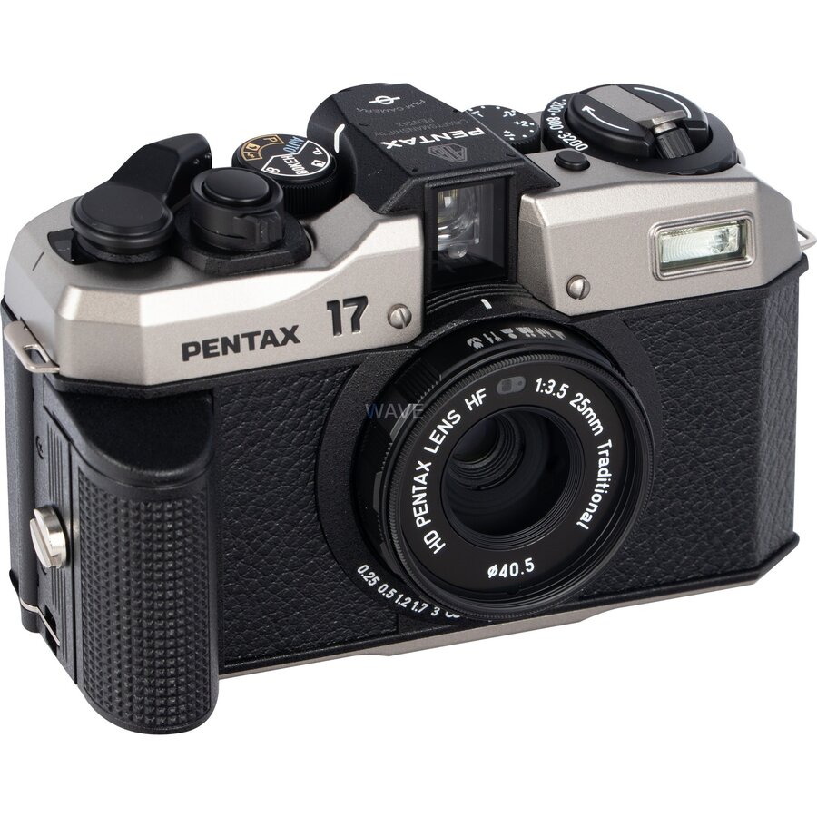 Aparat foto 17, camera (black/silver)