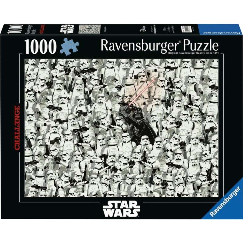 Puzzle Ravensburger Challenge Star Wars 1000 Piese 14 Ani+