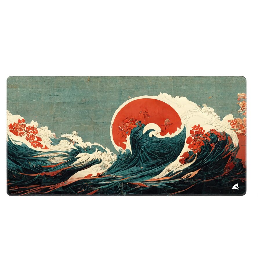 Mousepad SKILLER SGP40 D2 Gaming Mouse Pad (Teal/Multicolor)