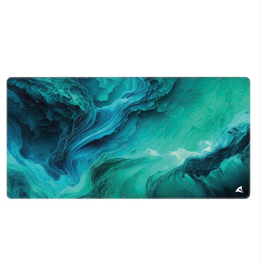 Mousepad SKILLER SGP40 D10, gaming mouse pad (turquoise/blue)