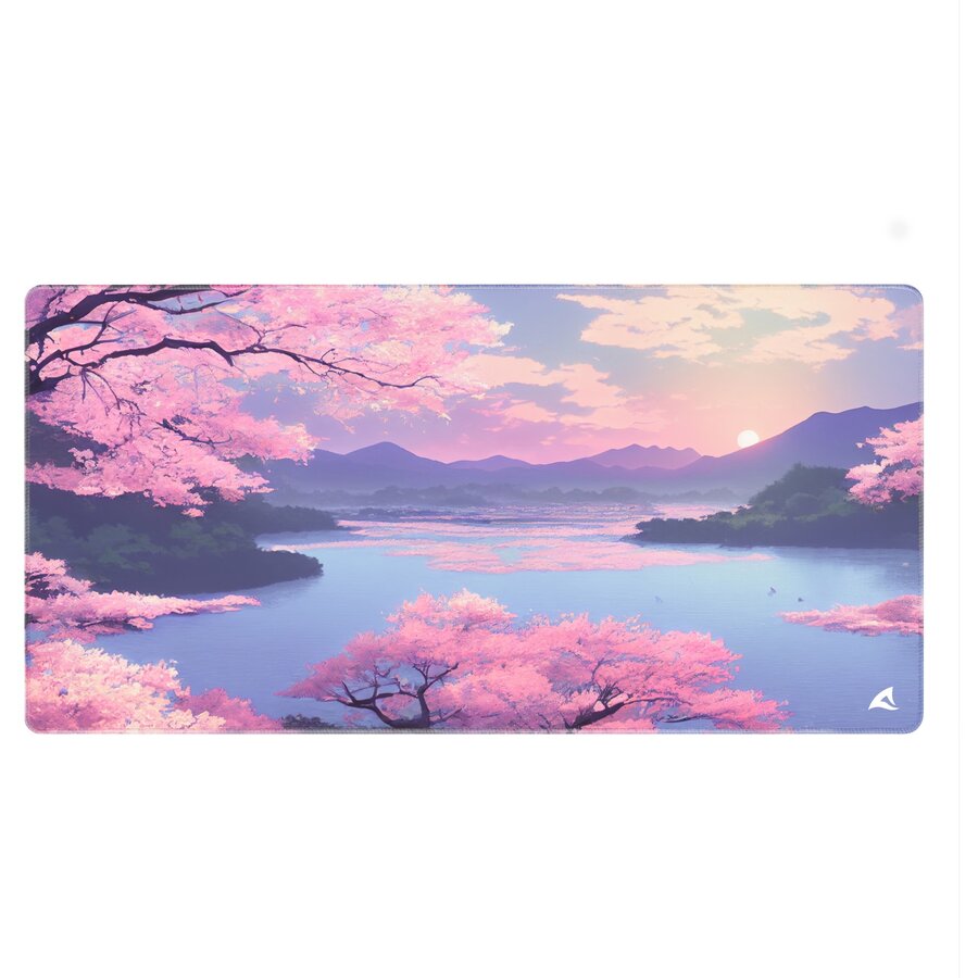 Mousepad SKILLER SGP40 D3 Gaming Mouse Pad (Pink/Multicolor)