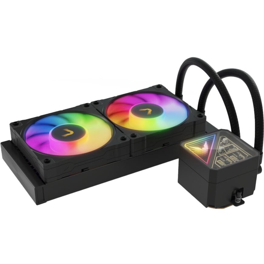 V240 Lite ARGB, water cooling (black)