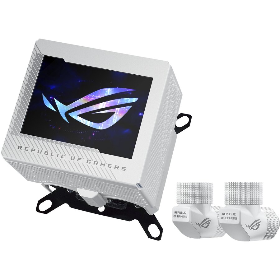 ROG RYUJIN III WB, CPU cooler (white, CPU water block)