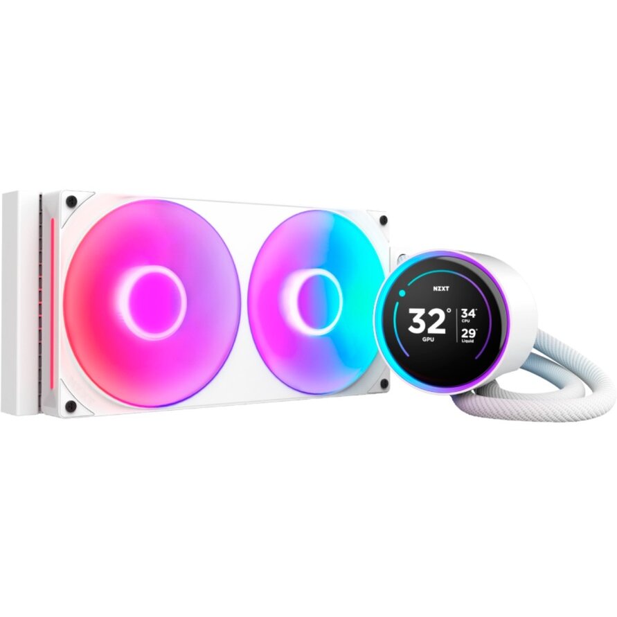 Kraken Elite 280 RGB 280 mm, water cooling (white)