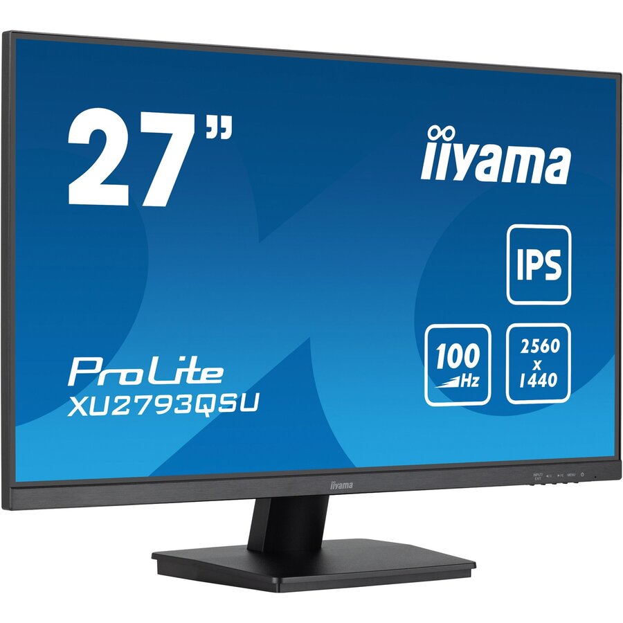 Monitor ProLite 27inch QHD Black