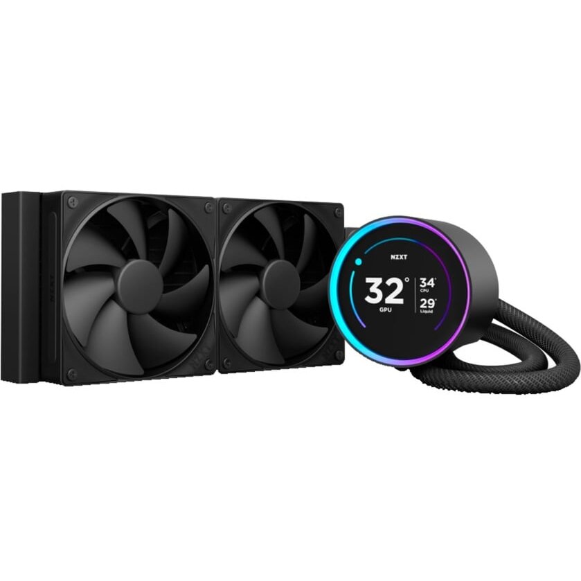 Kraken Elite 240 240 mm, water cooling (black)