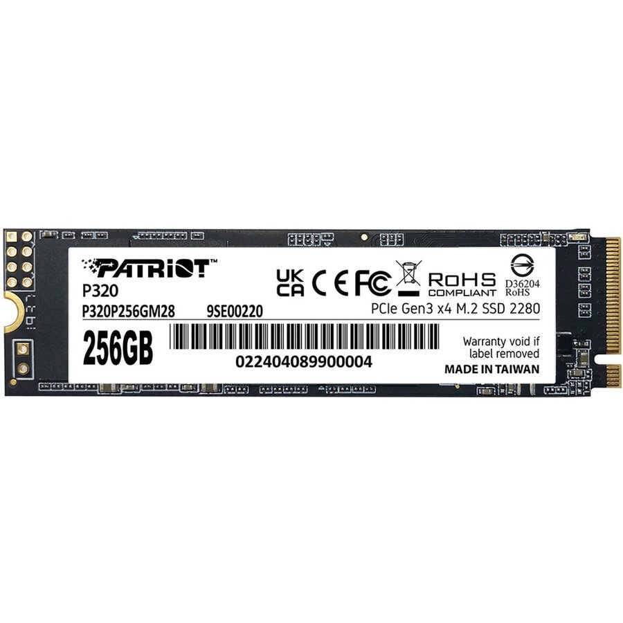 SSD P320 256GB PCIe