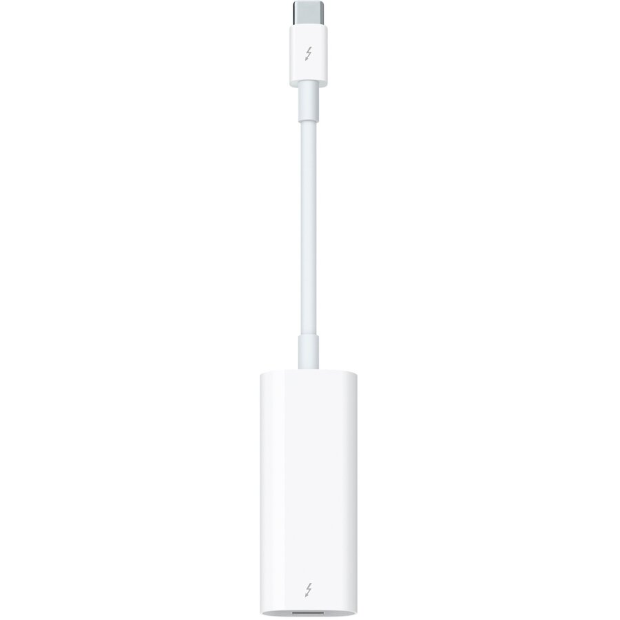GPS Adapter Thunderbolt 3 (USB-C) > Thunderbolt 2 (white)