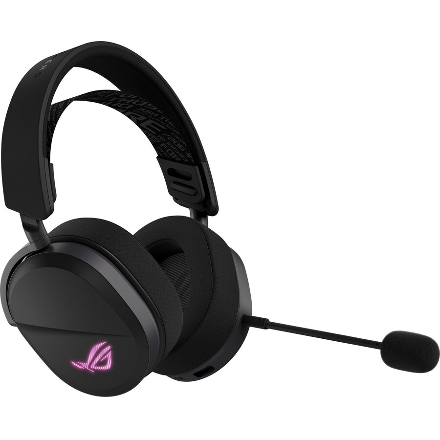 Casti ROG Pelta Gaming Headset Black