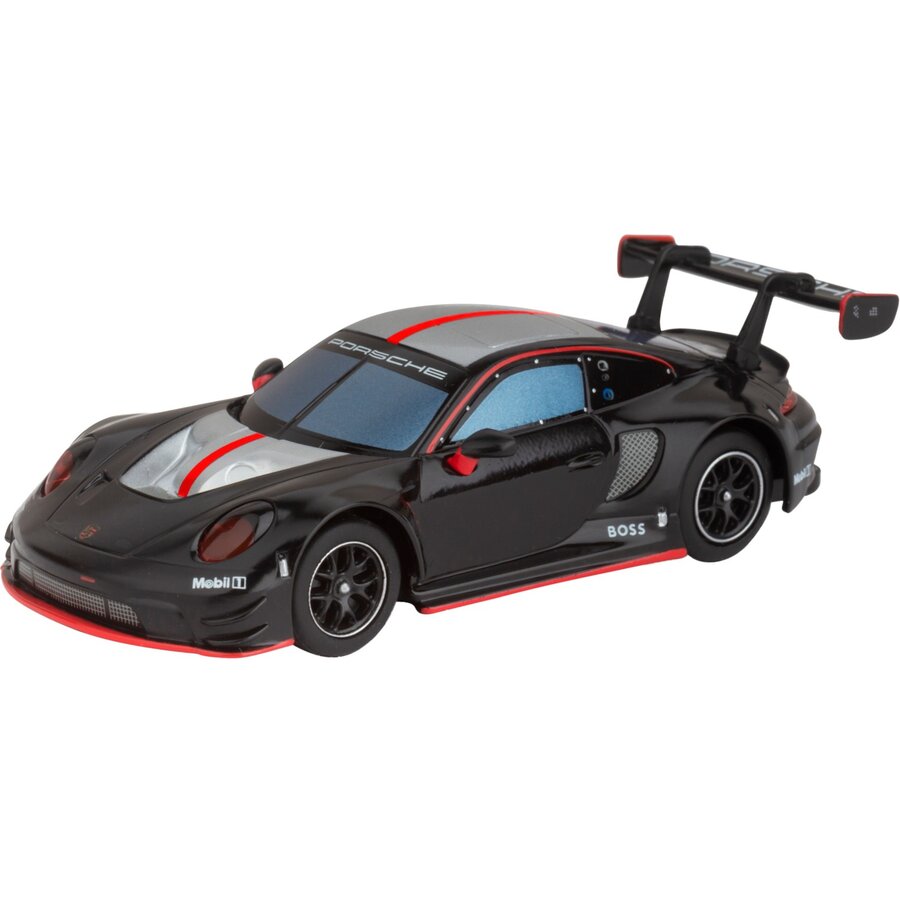 Jucarie HYBRID Porsche 911 GT3 R Black Devil, racing car