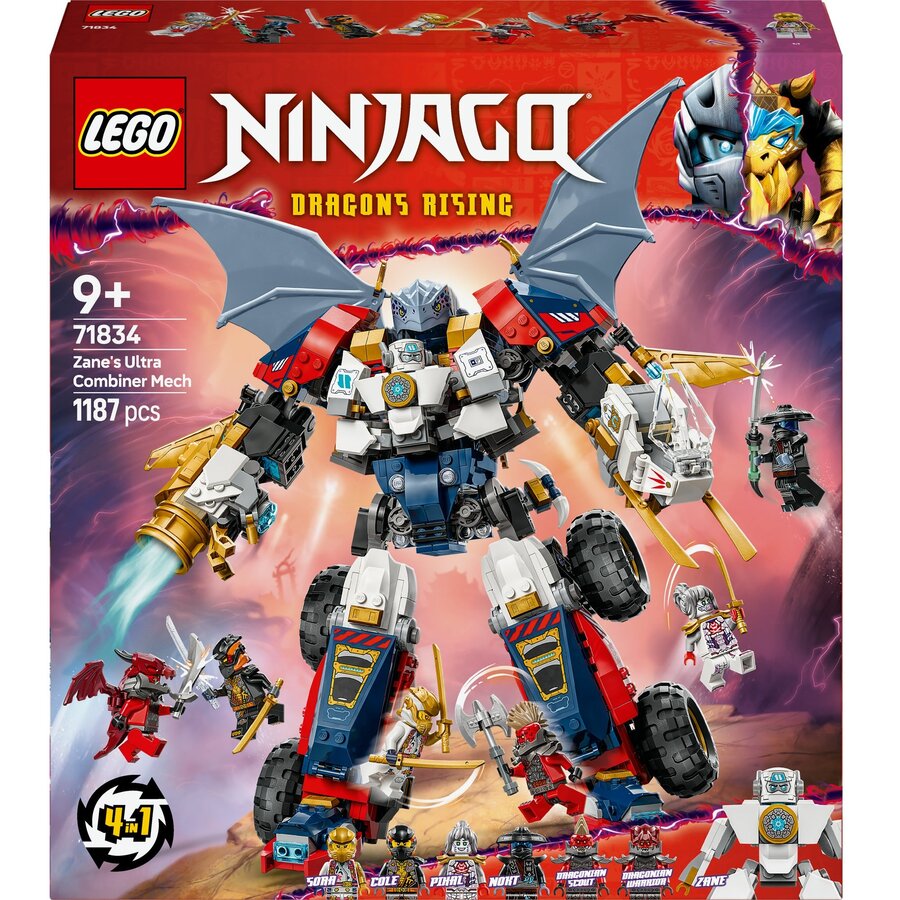 Jucarie 71834 Ninjago Zane's Ultra Combo Mech