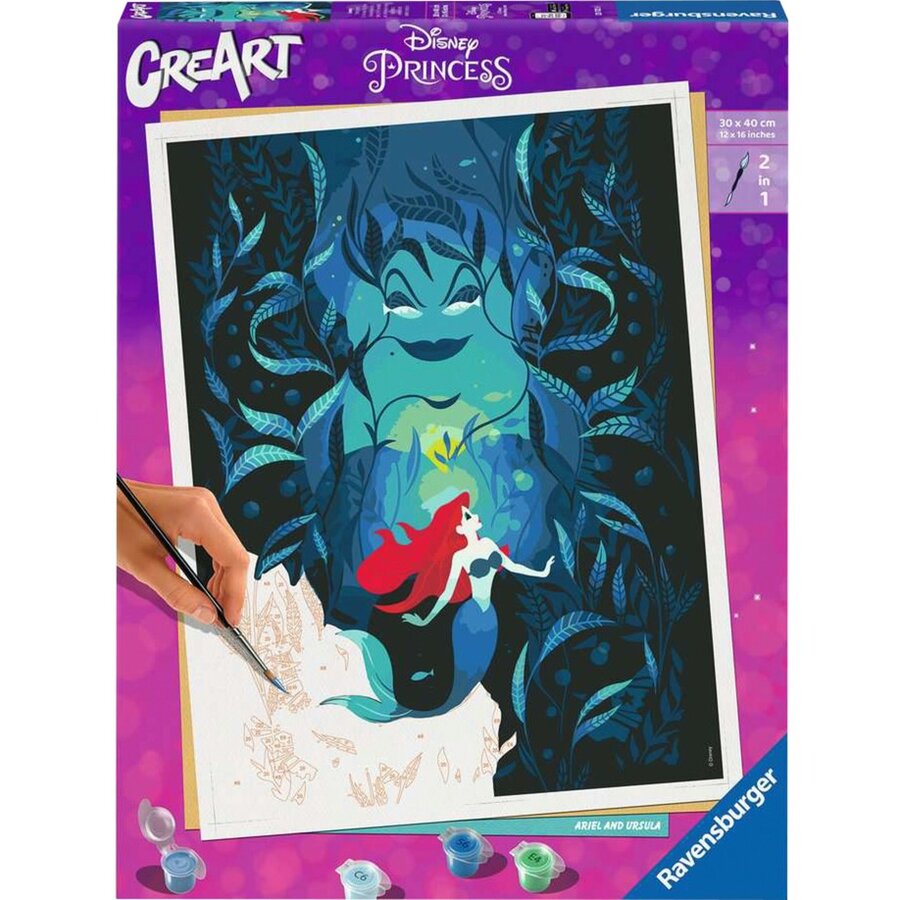 Jucarie Disney Ariel and Ursula