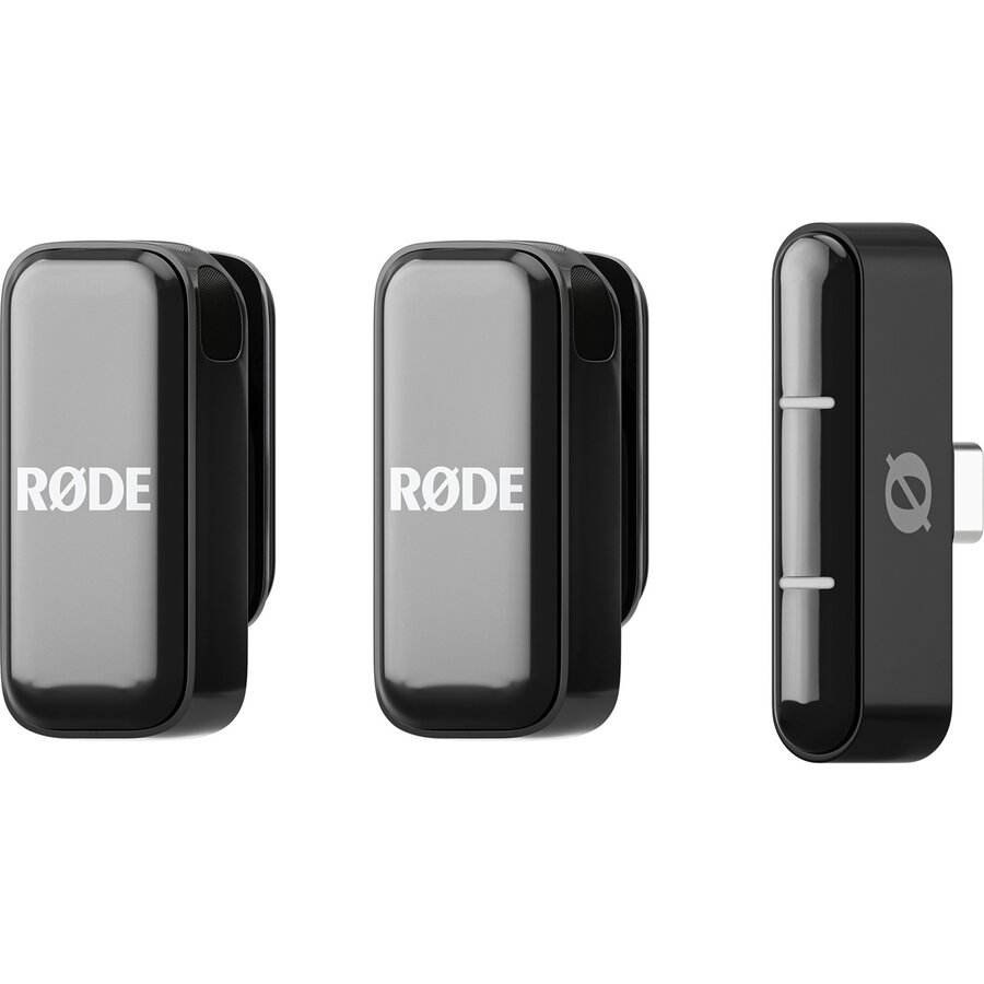 Rode Microphones Wireless Micro USB-C, microphone (black)